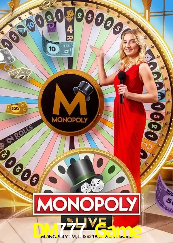 DM777 Game — Monopoly Live live game show | Play on Android APK & iPhone for real money | Evolution