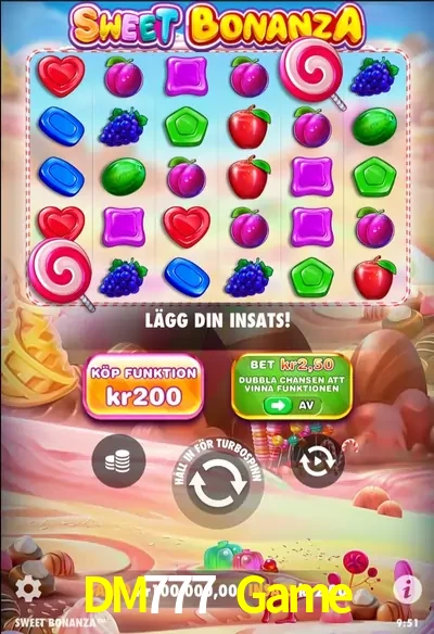 DM777 Game — Sweet Bonanza slot | Play on Android APK & iPhone for real money | Pragmatic Play